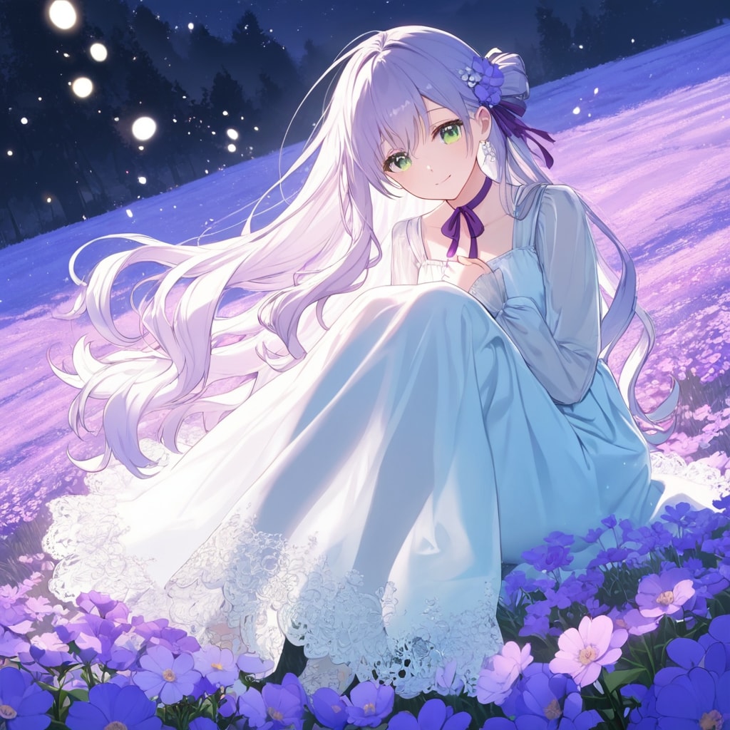 LILACちゃん | の人気AIイラスト・グラビア
