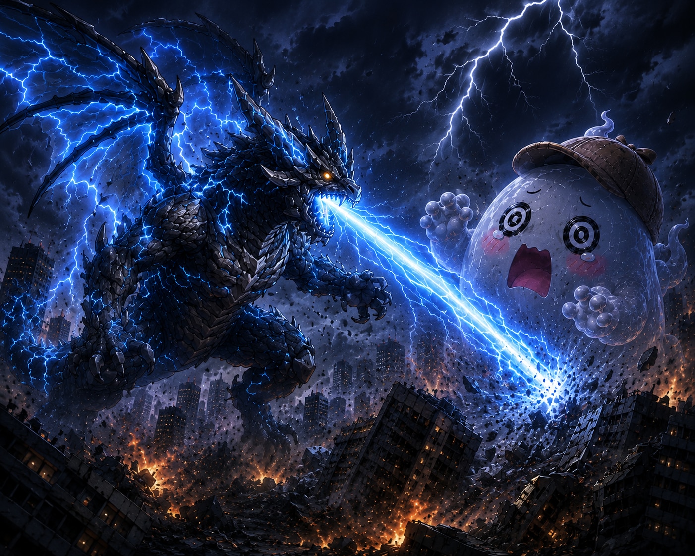 ライゴウvsびくりん