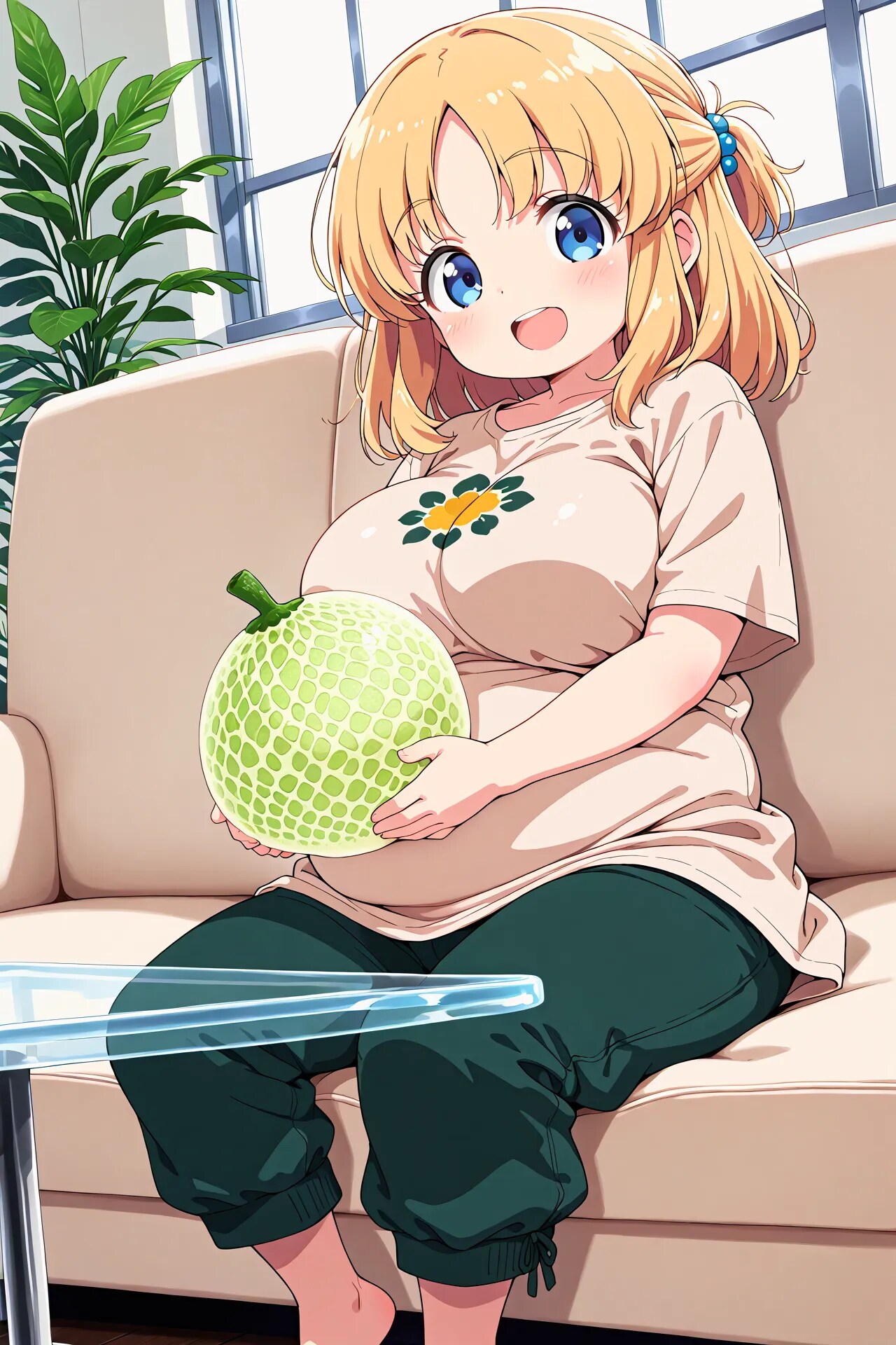 まりあちゃんとメロン？2