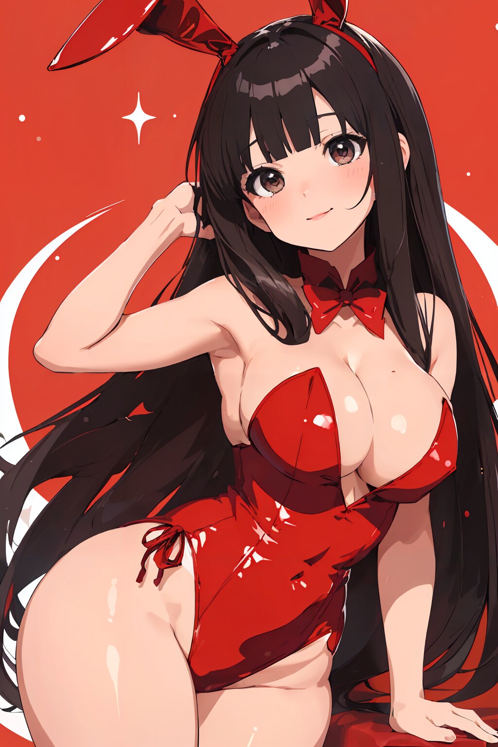 クリスマスバニー4