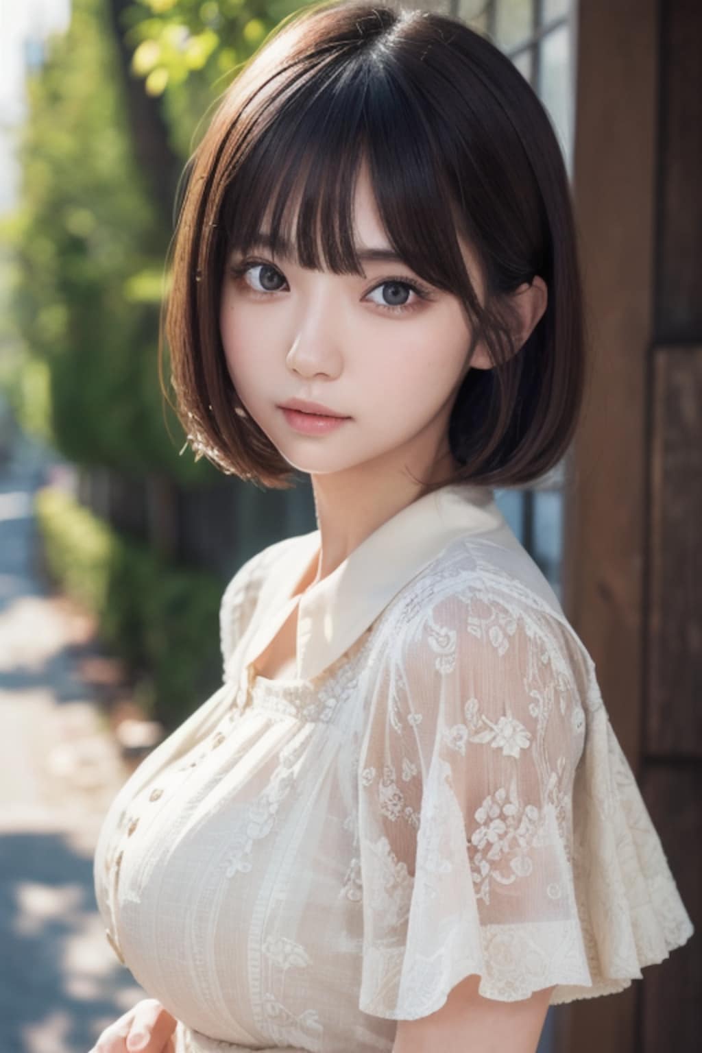 ポートレート