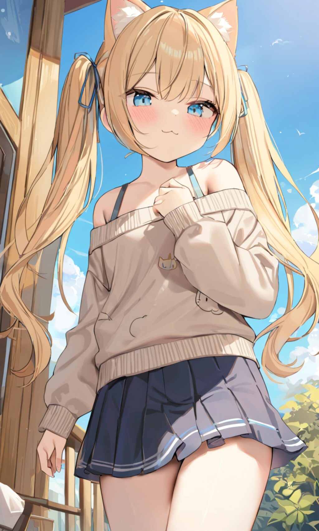 こるり「キマッタね、このポーズ」まや「世間知らずのガキしか見えぬ」