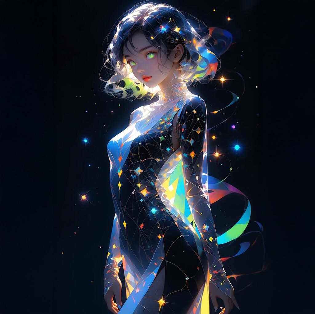 カラフルネオンガール side