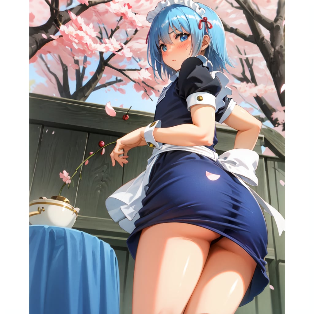 理想の美少年メイド