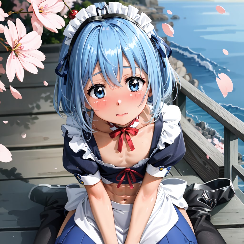 理想の美少年メイド