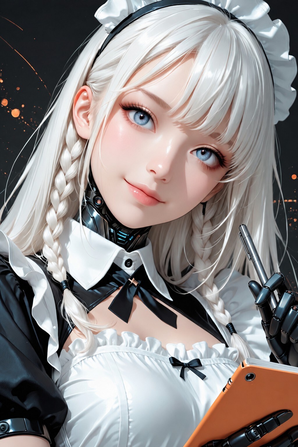 What are your priorities for today?「ご主人様 本日はどうなさいますか？」【メイド・メカ娘。実験中】 | の人気AIイラスト・グラビア