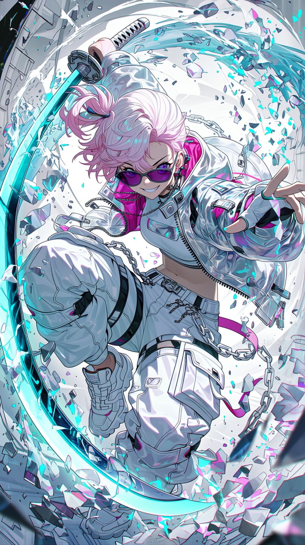 Chrome Rebellion ⚡️ 「白銀の反逆者」