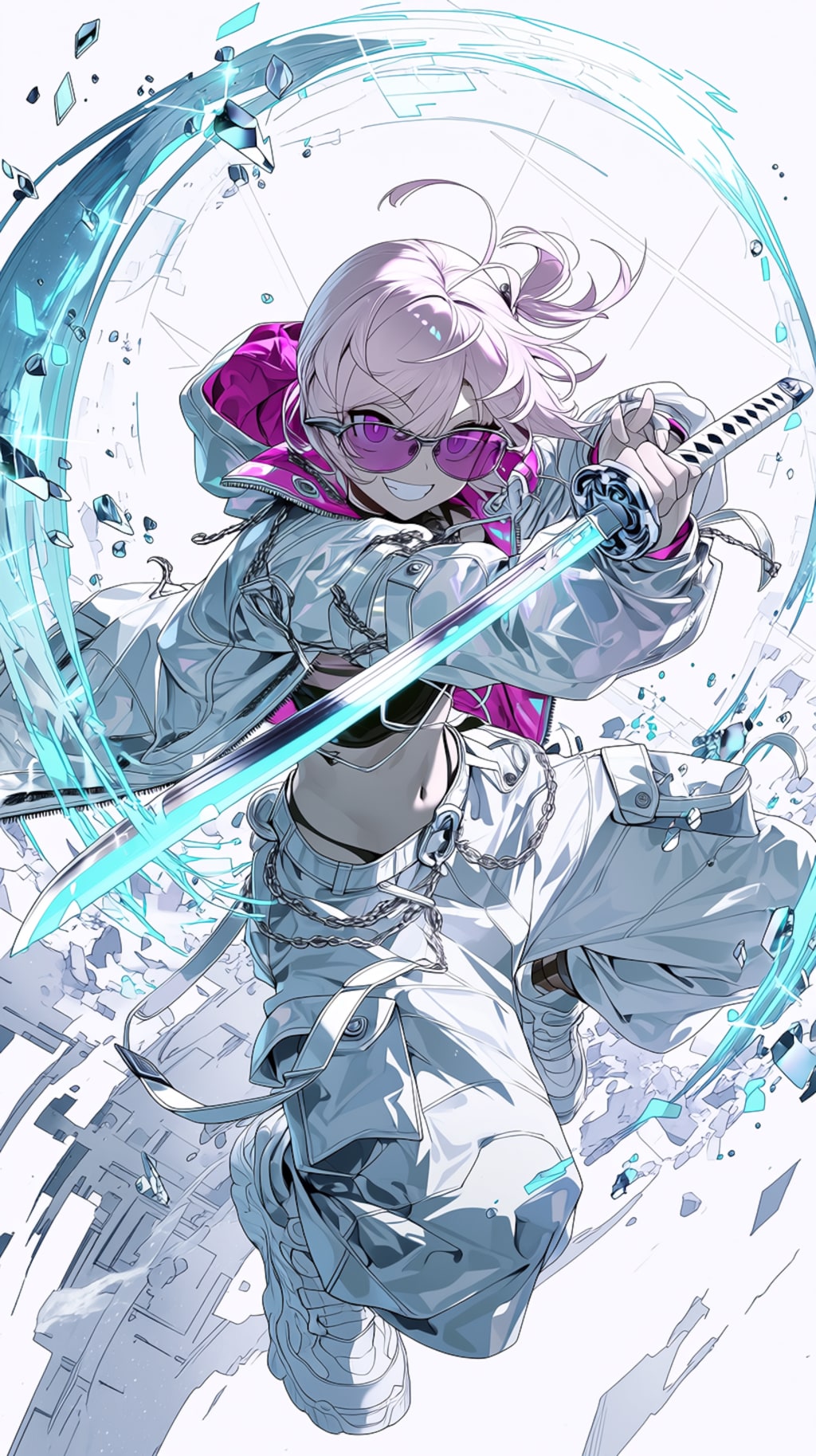 Chrome Rebellion ⚡️ 「白銀の反逆者」