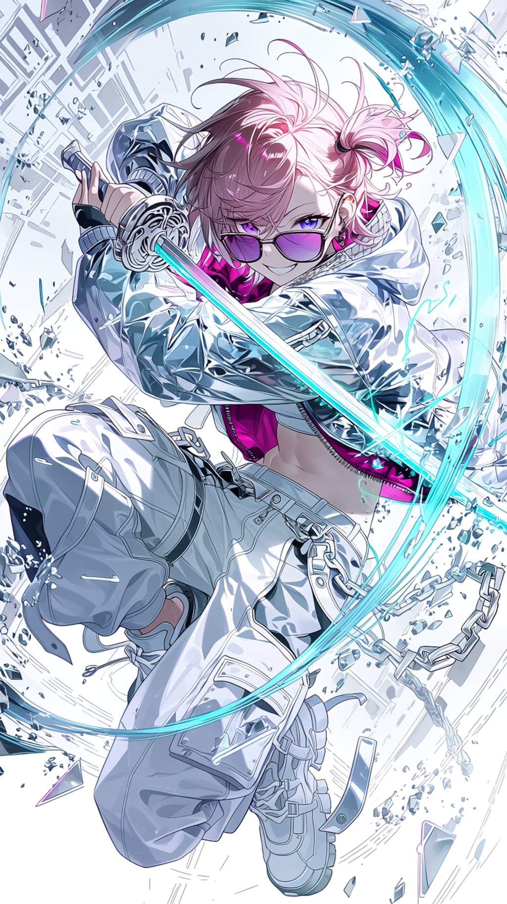 Chrome Rebellion ⚡️ 「白銀の反逆者」