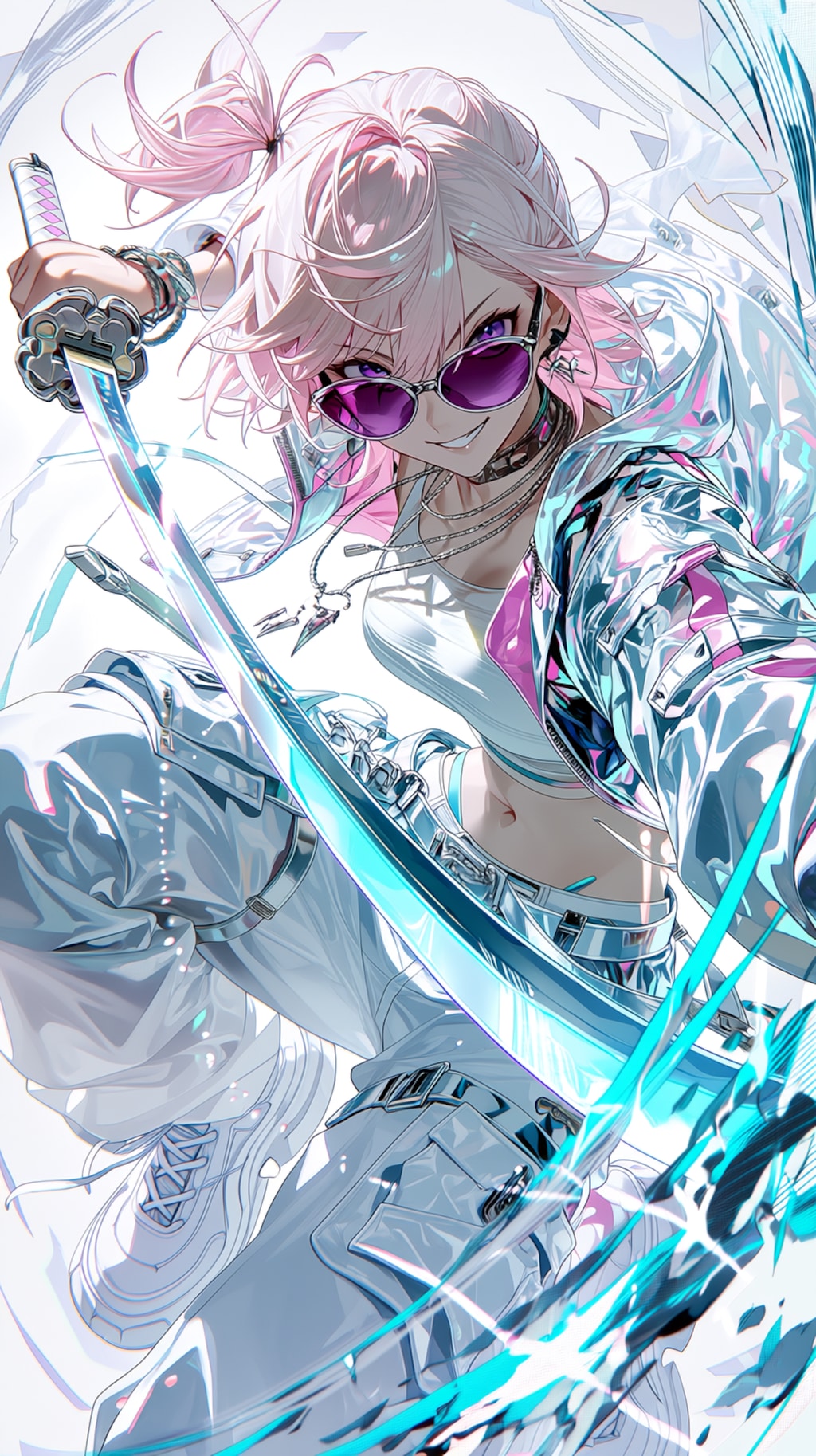 Chrome Rebellion ⚡️ 「白銀の反逆者」
