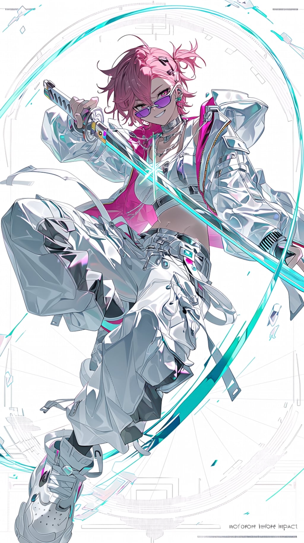 Chrome Rebellion ⚡️ 「白銀の反逆者」