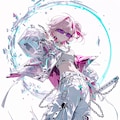 Chrome Rebellion ⚡️ 「白銀の反逆者」 9枚目
