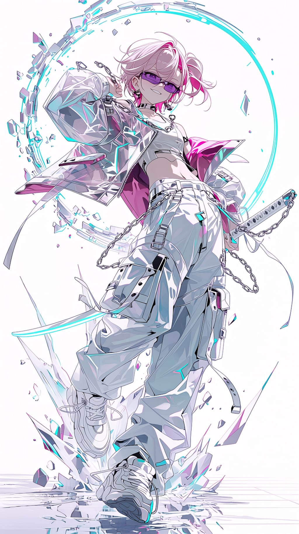 Chrome Rebellion ⚡️ 「白銀の反逆者」