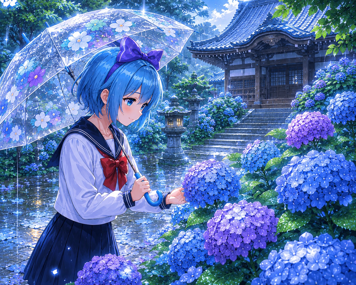 蒼雨の庭（そううのにわ）