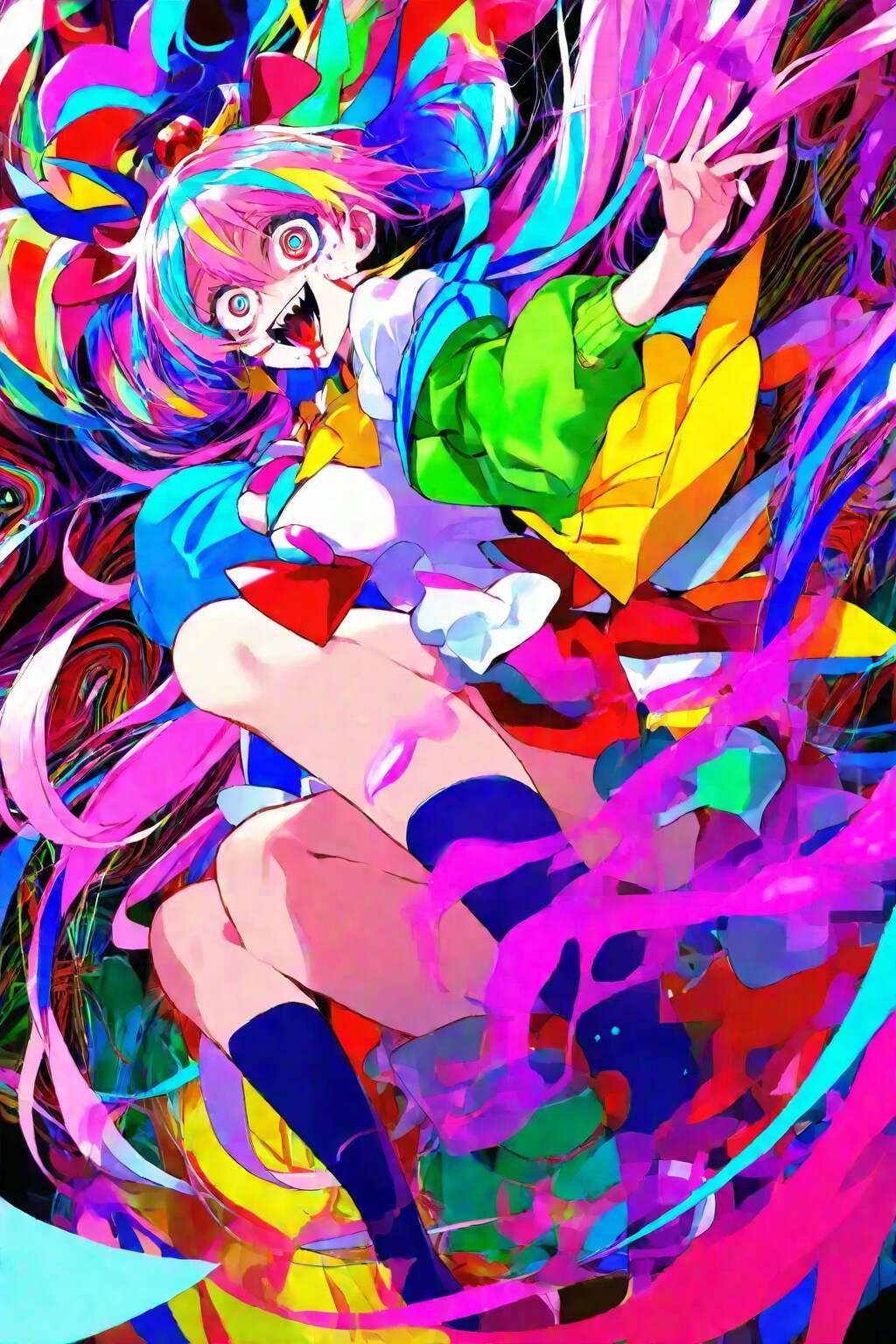 狂乱の魔法少女