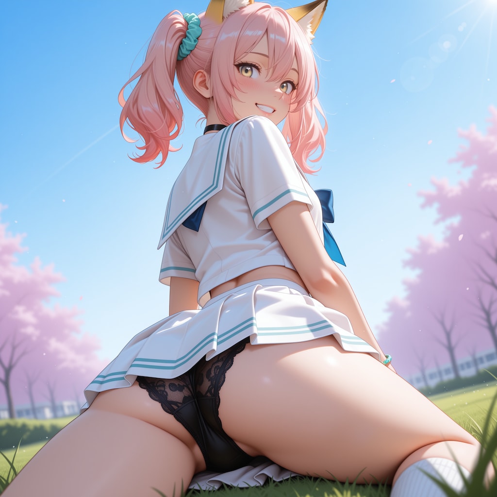 【#初夏のミラパンツ祭り】皆の子のパンツ見せて？