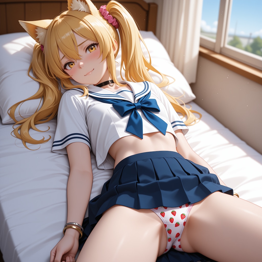 【#初夏のミラパンツ祭り】皆の子のパンツ見せて？