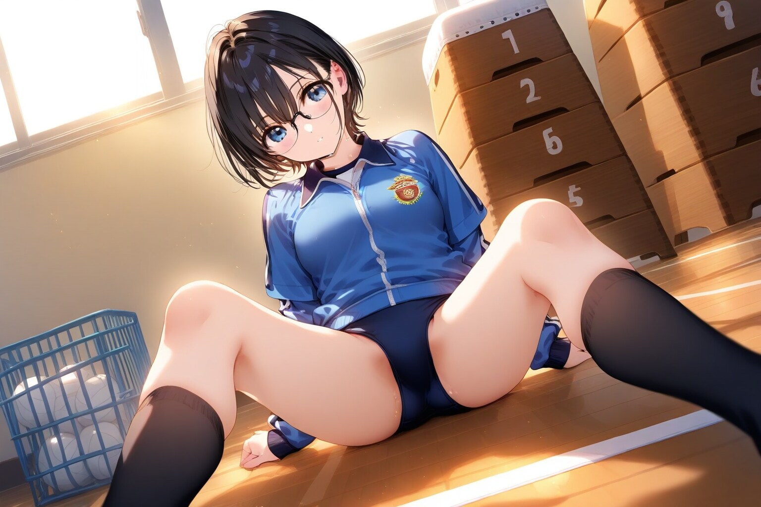 足、押さえてね