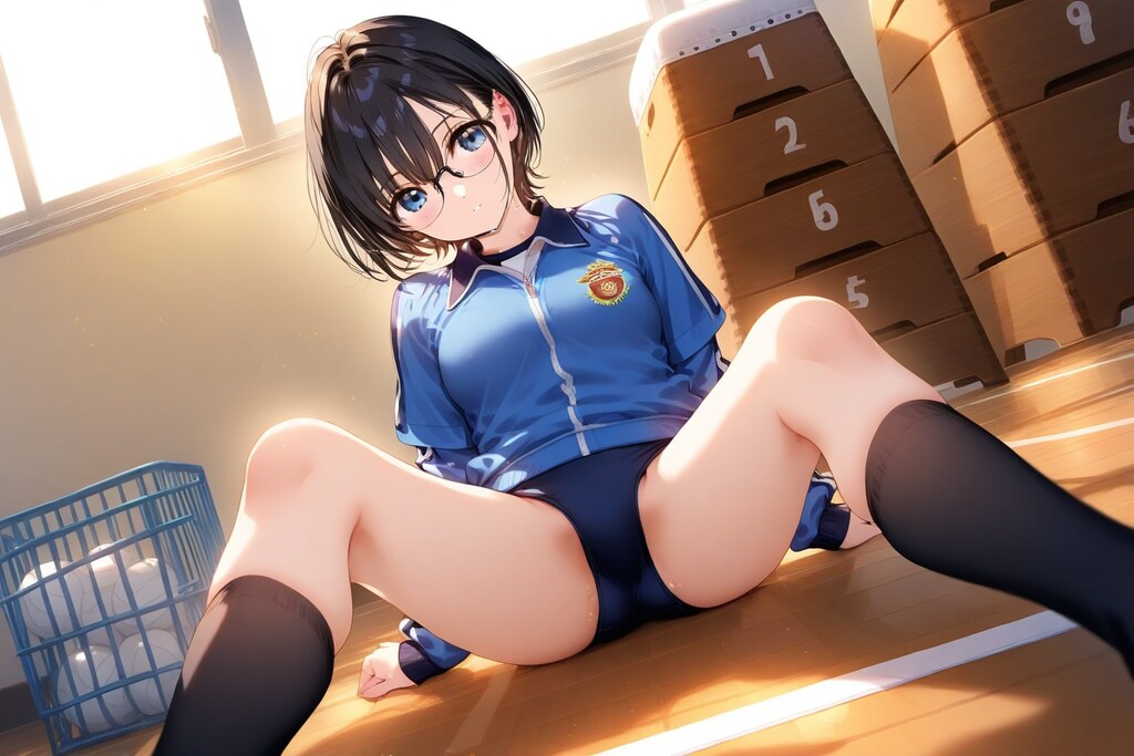 足、押さえてね