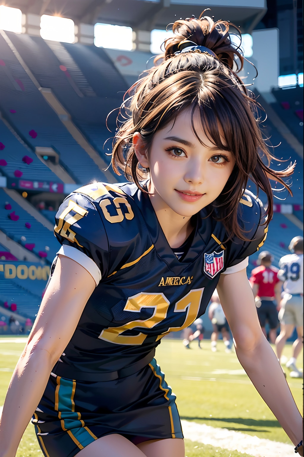 American football🏈