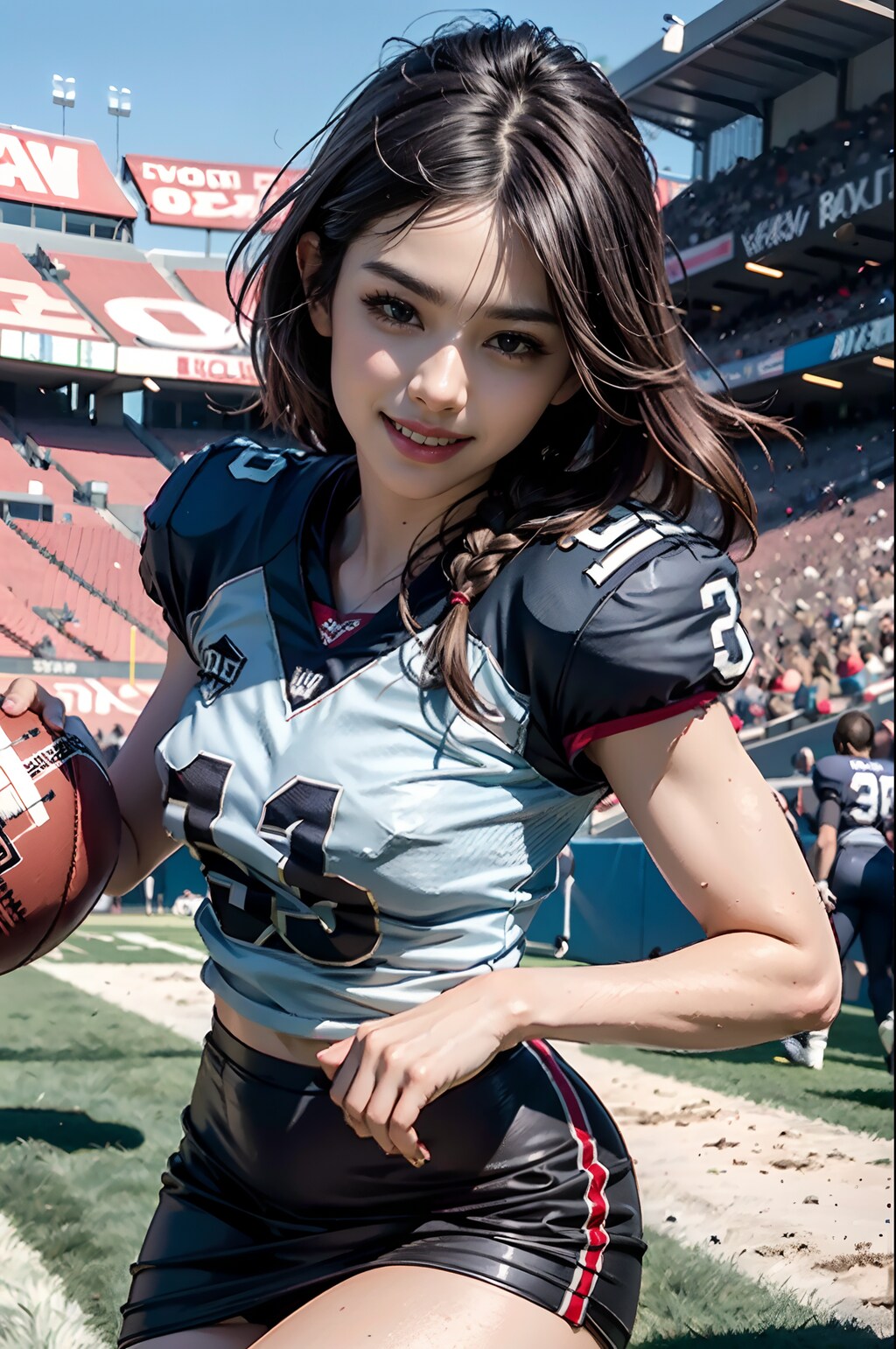 American football🏈