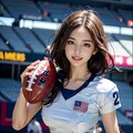 American football🏈 7枚目