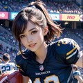 American football🏈 3枚目