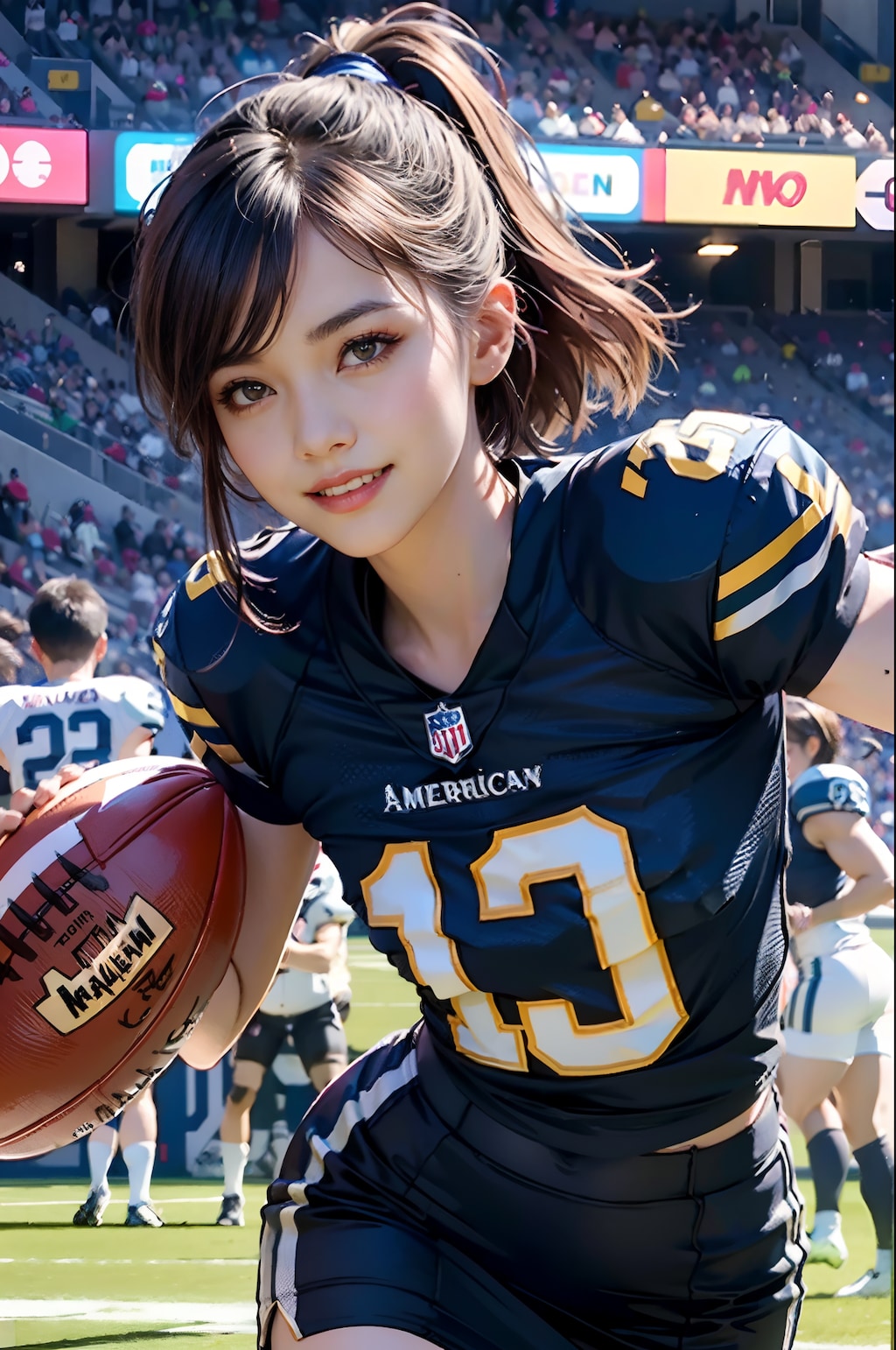 American football🏈
