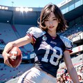 American football🏈 10枚目