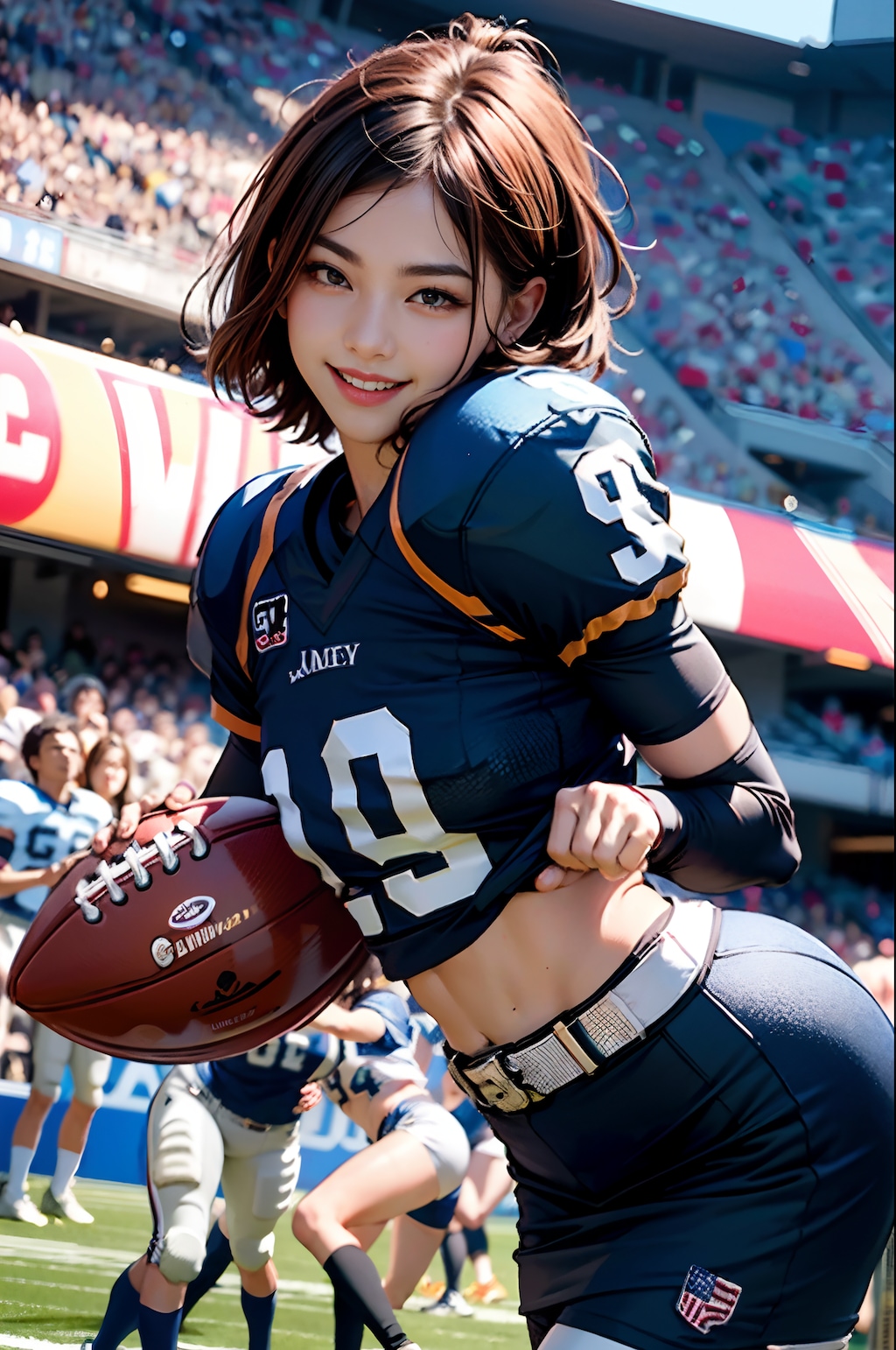 American football🏈
