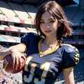 American football🏈 4枚目