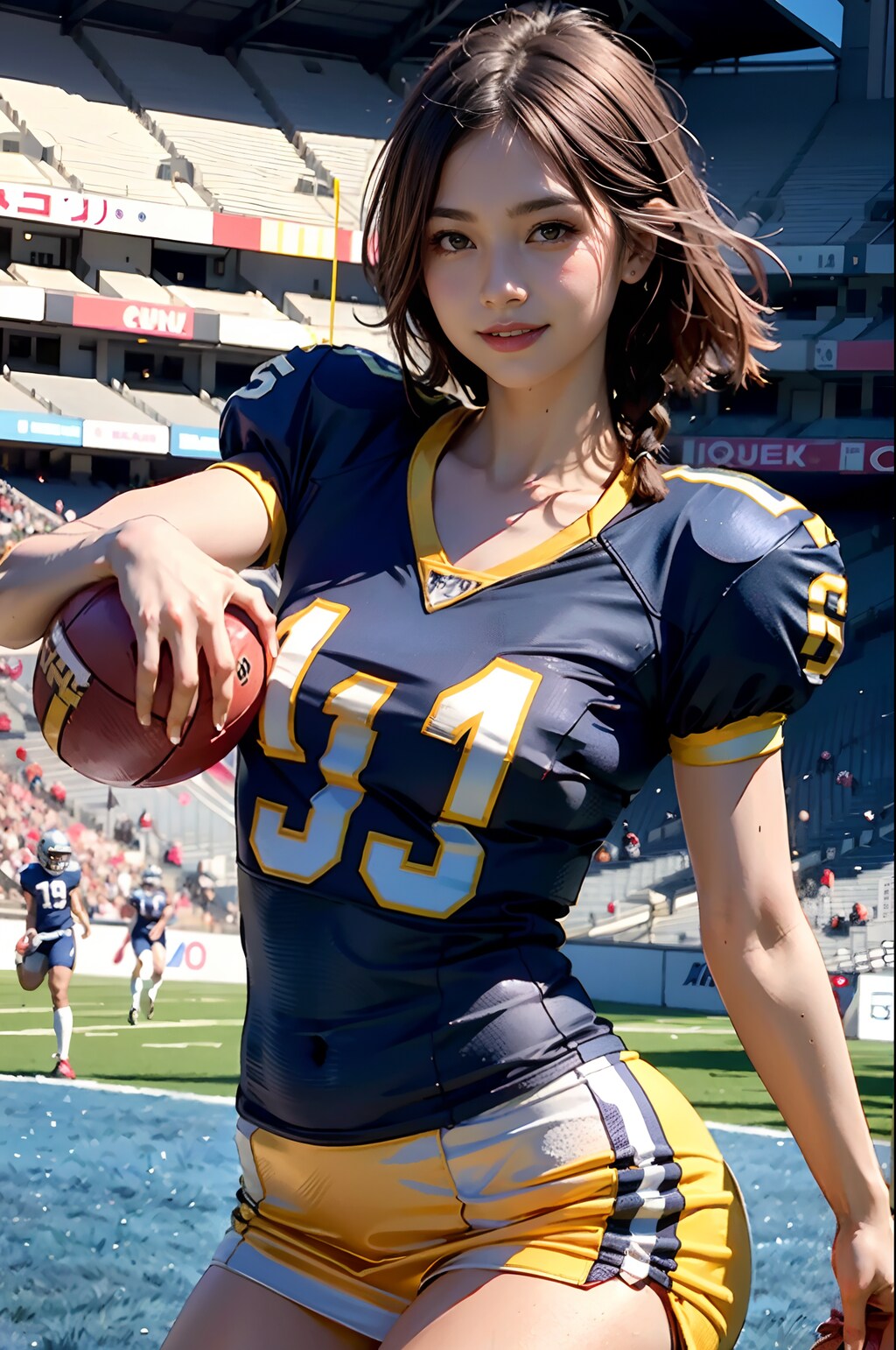 American football🏈