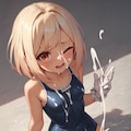 スク水手コキぶっかけ 11枚目