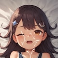 スク水手コキぶっかけ 12枚目
