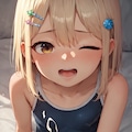 スク水手コキぶっかけ 6枚目