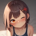 スク水手コキぶっかけ 2枚目