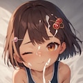 スク水手コキぶっかけ 8枚目