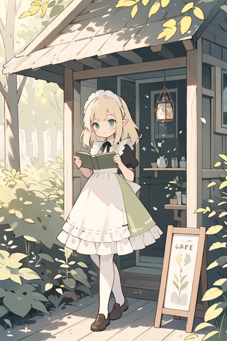緑の森のエルフカフェ