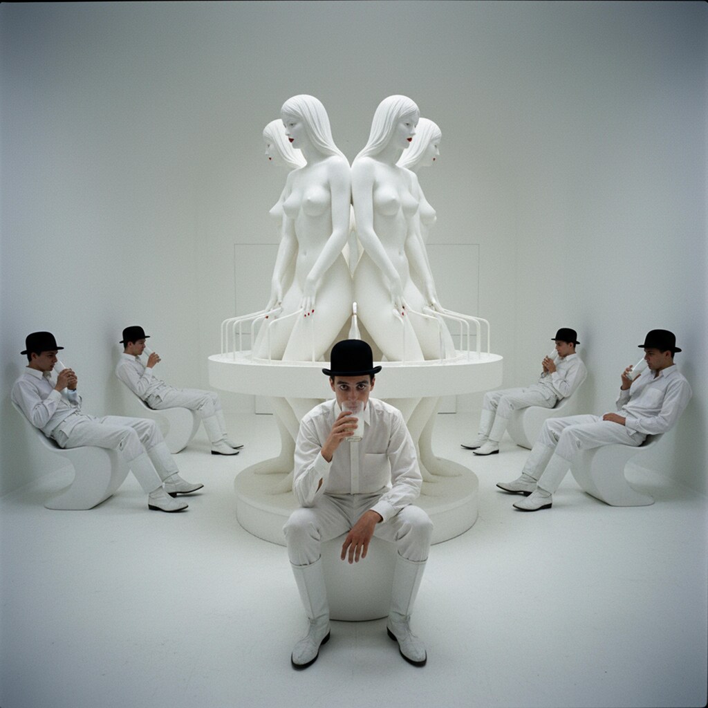 時計仕掛けのナニカ ミルクサーバー