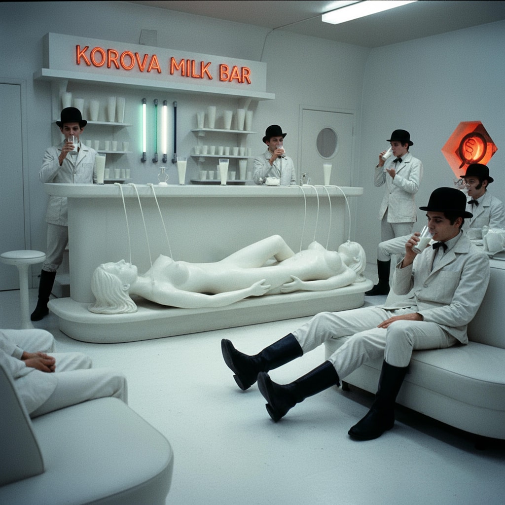 時計仕掛けのナニカ ミルクサーバー