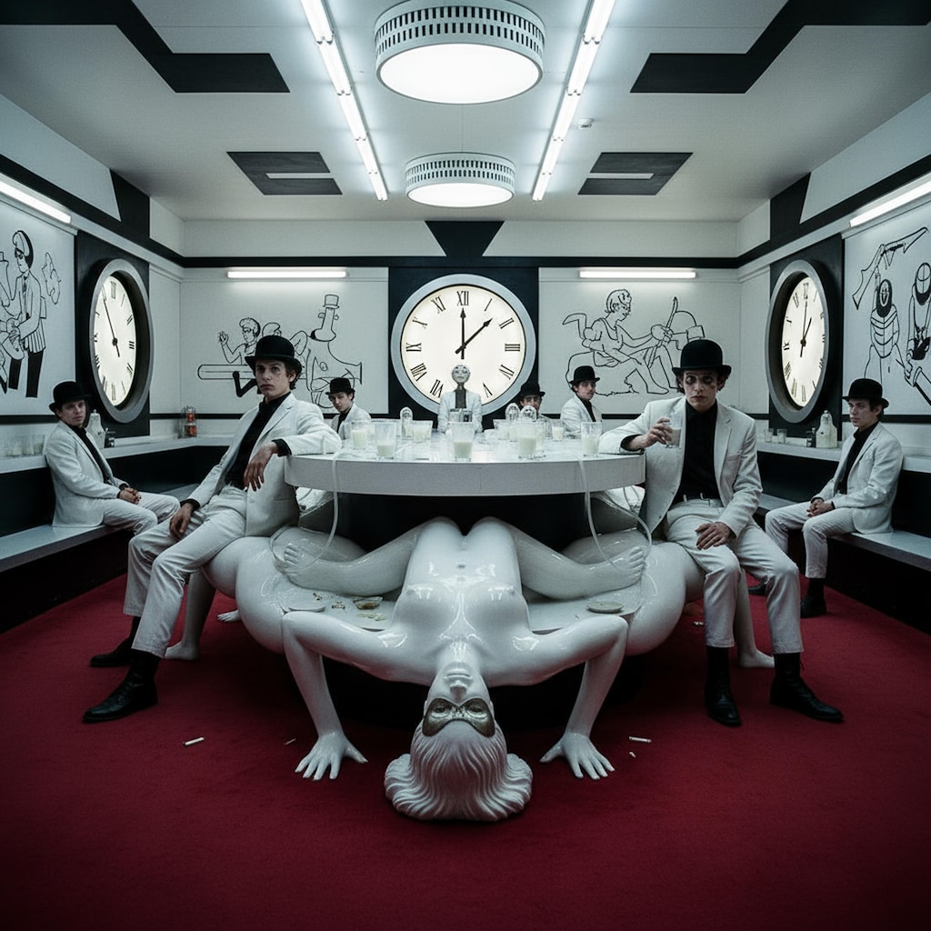 時計仕掛けのナニカ ミルクサーバー