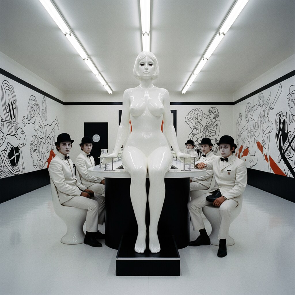 時計仕掛けのナニカ ミルクサーバー