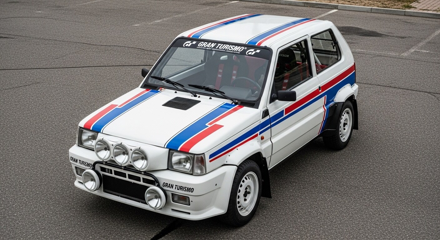 フィアットパンダラリーカー | の人気AIイラスト・グラビア