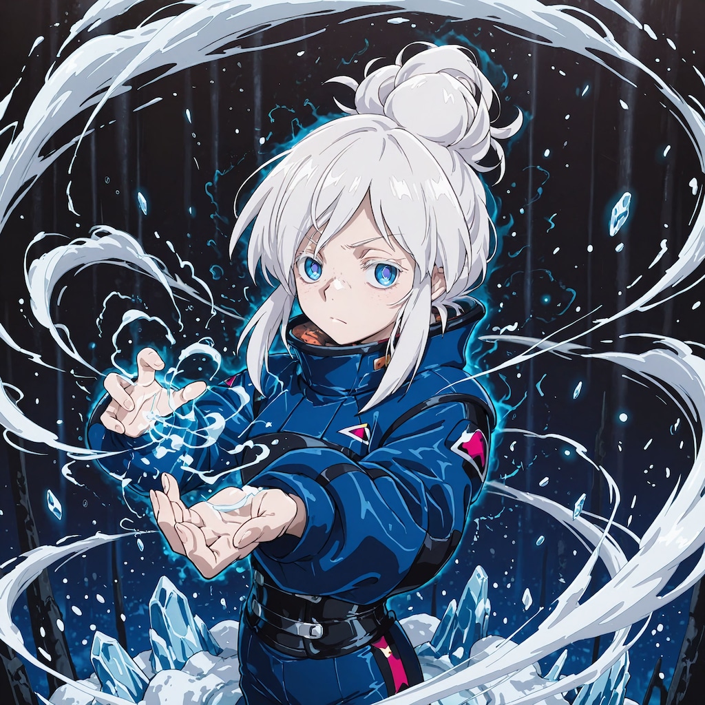 氷まほー(ヽ''ω`)