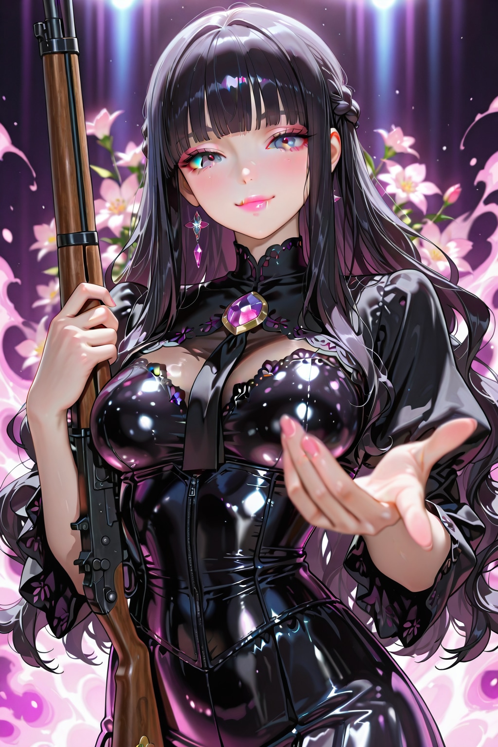 新モデルのDAISYを萌音さんで某アニメ風のコスプレ予定が格好良すぎる仕上がり？に❤️