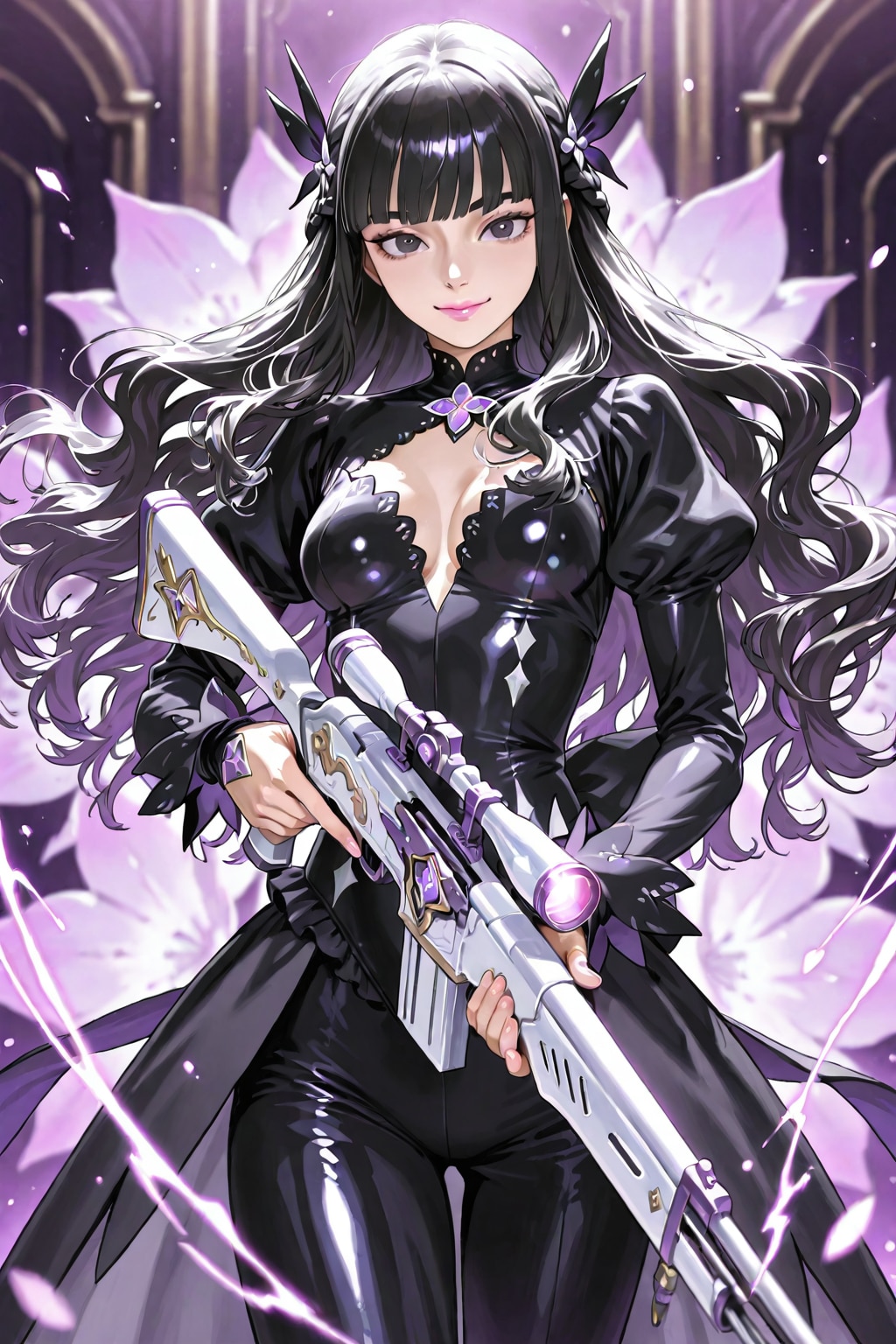 新モデルのDAISYを萌音さんで某アニメ風のコスプレ予定が格好良すぎる仕上がり？に❤️ | の人気AIイラスト・グラビア