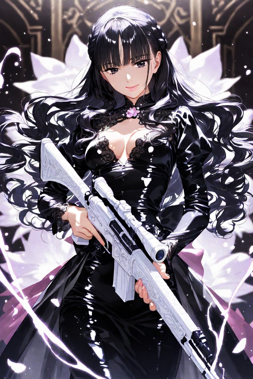 新モデルのDAISYを萌音さんで某アニメ風のコスプレ予定が格好良すぎる仕上がり？に❤️