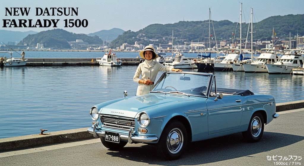 ダットサンフェアレディ1500