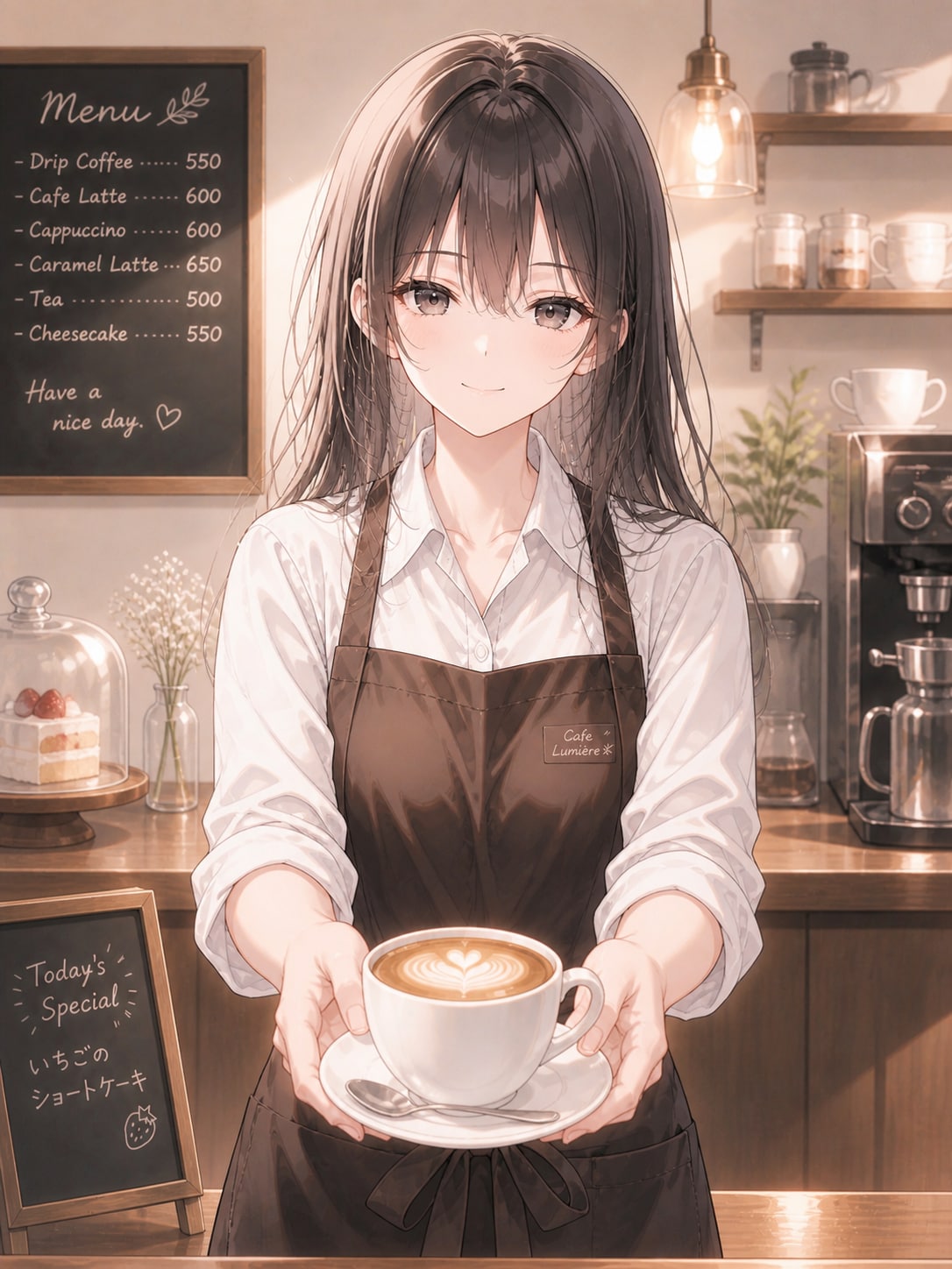 さくらお姉のバイト先 | の人気AIイラスト・グラビア