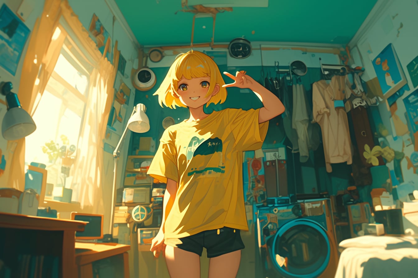 マッシュカットの子✨102 | の人気AIイラスト・グラビア